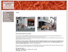 Tablet Screenshot of mueller-handarbeiten.ch